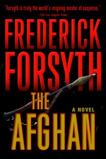 Book cover: The Afghan, by Frederick Forsyth (preview)