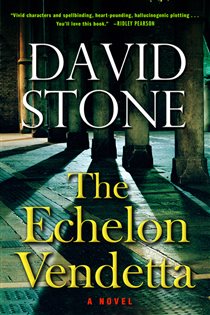 Book cover: The Echelon Vendetta, by David Stone (preview)
