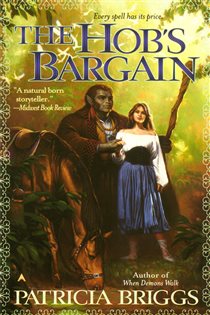Book cover: The Hob's Bargain, by Patricia Briggs (preview)