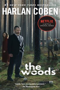 Book cover: The Woods, by Harlan Coben (preview)