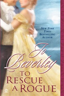 Book cover: To Rescue A Rogue (Book 13 of Rogue Series) by Jo Beverley (preview)