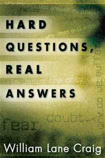 Book cover: Hard Questions, Real Answers, by William Lane Craig (preview)