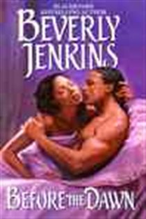 Book cover: Before the Dawn, by Beverly Jenkins (preview)