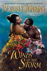 Book cover: Winds of the Storm, by Beverly Jenkins (preview)