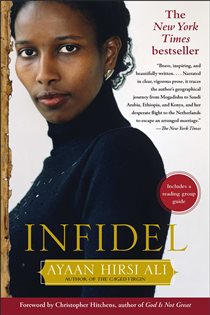 Book cover: Infidel, by Ayaan Hirsi Ali (preview)