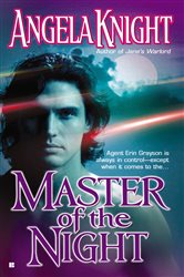 Book cover: Master of the Night (Book 1 of Mageverse) by Angela Knight (preview)