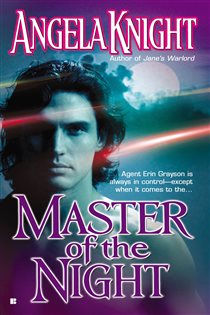Book cover: Master of the Night (Book 1 of Mageverse) by Angela Knight (preview)