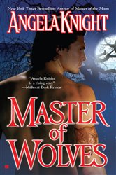 Book cover: Master of Wolves (Book 3 of Mageverse) by Angela Knight (preview)