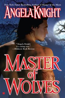 Book cover: Master of Wolves (Book 3 of Mageverse) by Angela Knight (preview)