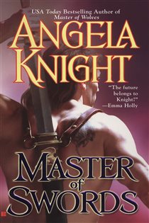 Book cover: Master of Swords (Book 4 of Mageverse) by Angela Knight (preview)