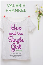 Book cover: Hex and the Single Girl, by Valerie Frankel (preview)