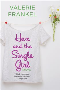 Book cover: Hex and the Single Girl, by Valerie Frankel (preview)