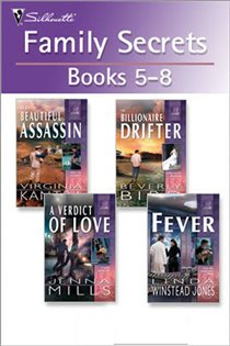 Book cover: Family Secrets Books 5-8, by Virginia Kantra (preview)