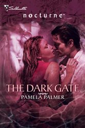 Book cover: The Dark Gate, by Pamela Palmer (preview)
