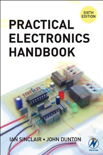 Book cover: Practical Electronics Handbook, by Ian Sinclair (preview)