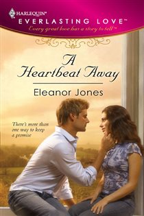 Book cover: A Heartbeat Away, by Eleanor Jones (preview)