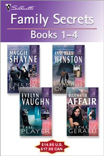 Book cover: Family Secrets: Books 1-4, by Maggie Shayne (preview)