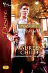 Book cover: Thirty Day Affair (Book 5 of Millionaire of the Month) by Maureen Child (preview)