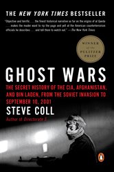 Book cover: Ghost Wars, by Steve Coll (preview)