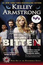 Book cover: Bitten (Book 1 of The Otherworld Series) by Kelley Armstrong (preview)