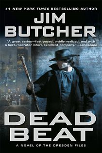 Book cover: Dead Beat (Book 7 of Dresden Files) by Jim Butcher (preview)