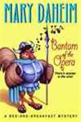 Book cover: Bantam of the Opera (Book 5 of Bed-and-Breakfast Mysteries) by Mary Daheim (preview)