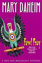Book cover: Fowl Prey (Book 2 of Bed-and-Breakfast Mysteries) by Mary Daheim (preview)