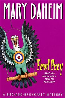 Book cover: Fowl Prey (Book 2 of Bed-and-Breakfast Mysteries) by Mary Daheim (preview)