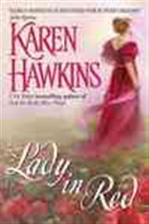 Book cover: Lady in Red, by Karen Hawkins (preview)