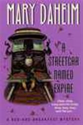 Book cover: Streetcar Named Expire, A (Book 16 of Bed-and-Breakfast Mysteries) by Mary Daheim (preview)