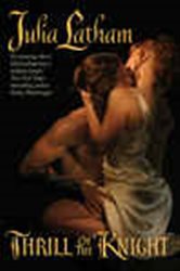 Book cover: Thrill of the Knight (Book 1 of League of the Blade) by Julia Latham (preview)