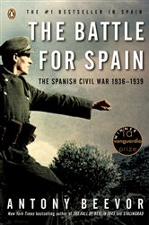 Book cover: The Battle for Spain, by Antony Beevor (preview)