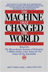 Book cover: The Machine That Changed the World, by James P. Womack (preview)