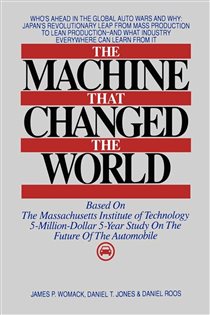 Book cover: The Machine That Changed the World, by James P. Womack (preview)