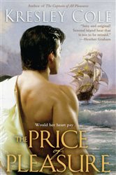 Book cover: The Price of Pleasure, by Kresley Cole (preview)