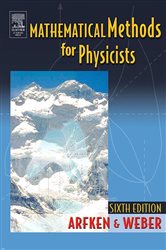 Book cover: Mathematical Methods For Physicists International Student Edition, by George B. Arfken (preview)