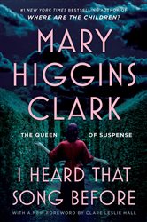 Book cover: I Heard That Song Before, by Mary Higgins Clark (preview)