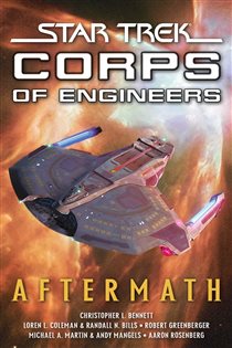 Book cover: Star Trek:Corps of Engineers: Aftermath, edited by Keith R. A. DeCandido (preview)