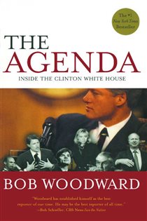 Book cover: The Agenda, by Bob Woodward (preview)