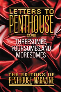 Book cover: Letters to Penthouse XXVIII (Book 28 of Penthouse Adventures) by Penthouse International (preview)