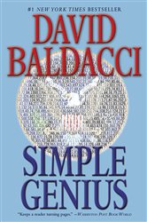 Book cover: Simple Genius (Book 3 of King & Maxwell Series) by David Baldacci (preview)