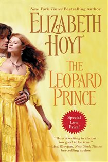 Book cover: The Leopard Prince (Book 2 of The Princes Trilogy) by Elizabeth Hoyt (preview)