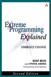 Book cover: Extreme Programming Explained, by Kent Beck (preview)