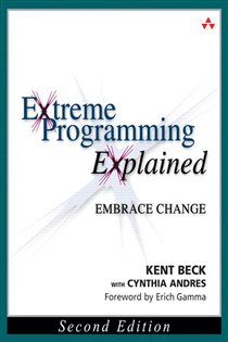 Book cover: Extreme Programming Explained, by Kent Beck (preview)
