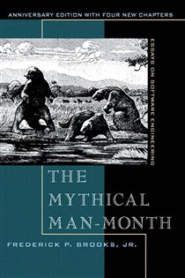 Book cover: The Mythical Man-Month, Anniversary Edition, by Brooks, Frederick P., Jr. (preview)