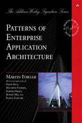 Book cover: Patterns of Enterprise Application Architecture, by Martin Fowler (preview)