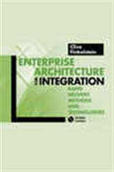 Book cover: Enterprise Architecture for Integration, by Clive Finkelstein (preview)