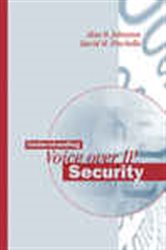 Book cover: Understanding Voice over IP Security, by Alan B. Johnston (preview)
