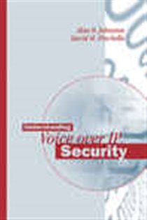 Book cover: Understanding Voice over IP Security, by Alan B. Johnston (preview)