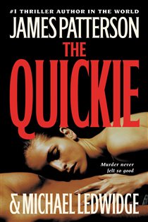 Book cover: The Quickie, by James Patterson (preview)